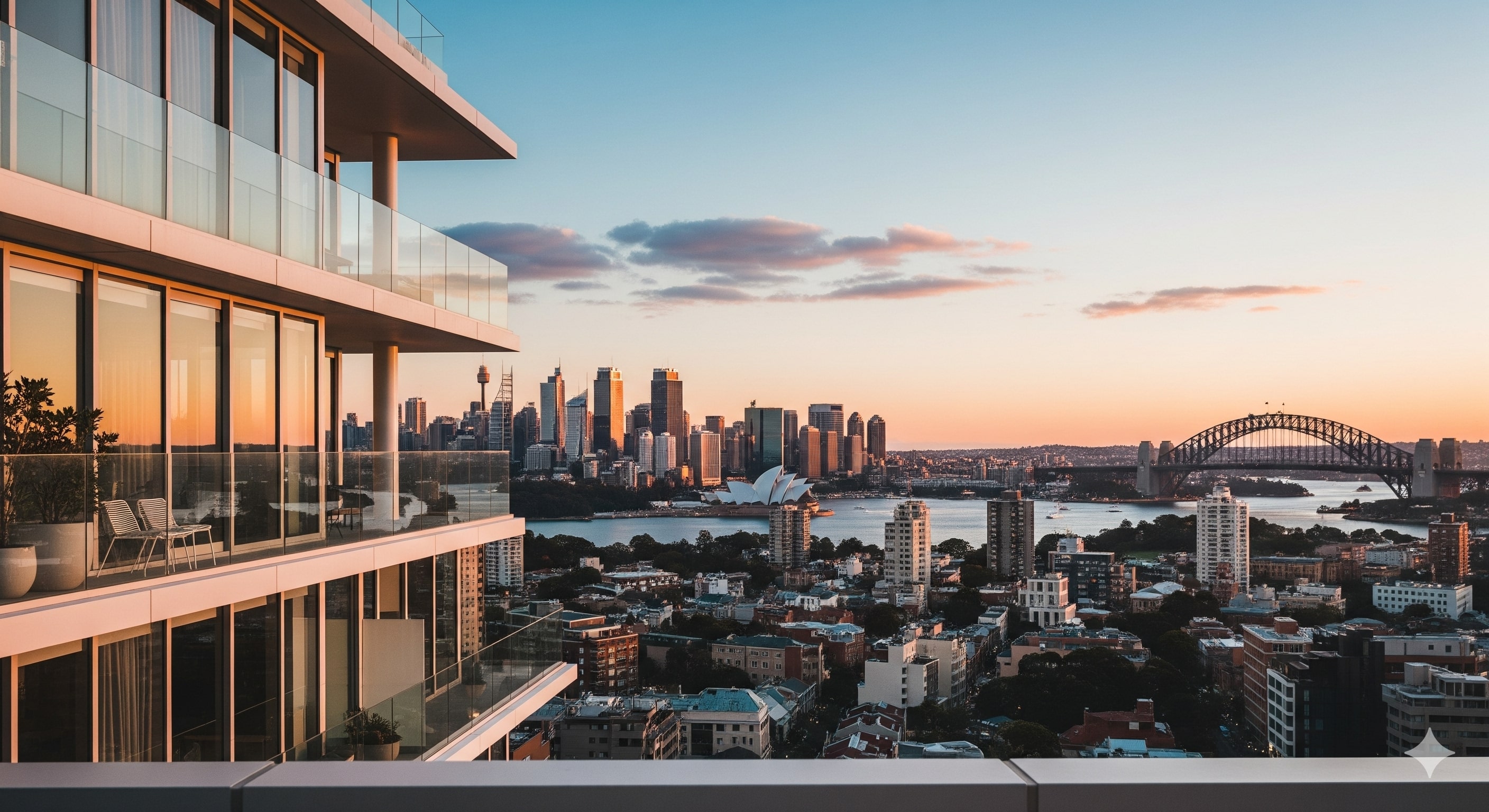 image of sydney apartments for sale skyline